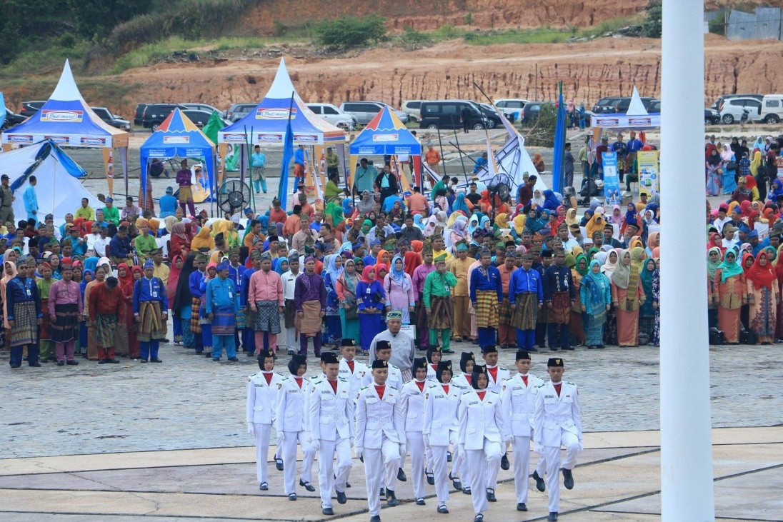 1532939453-RiauBertuah co-Upacara Peringatan HUT Kota Pekanbaru Ke-234 Tahun