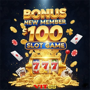 Bonus New Member 100 Slot Game: Dapet Modal Tambahan Buat Maxwin!