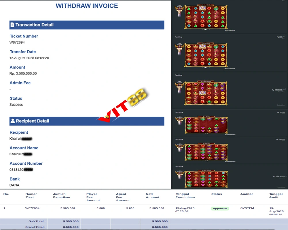 Bukti Withdraw Gates of Olympus Super Scatter: Bukti Zeus Beneran Bagi Cuan!