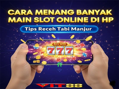 Cara Menang Banyak Main Slot Online di HP: Tips Receh Tapi Manjur