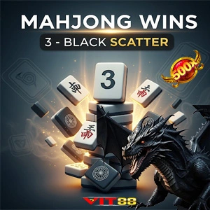 Mahjong Wins 3 – Black Scatter Bikin Modal Tipis Tebal 