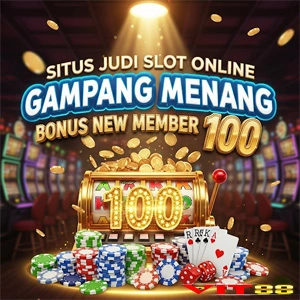 Situs Judi Slot Online Gampang Menang Bonus New Member 100