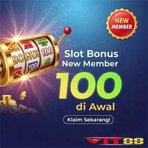 Slot Bonus New Member 100 di Awal: Cara Asik Raih Modal  
