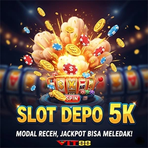 Slot Depo 5K: Modal Receh, Jackpot Bisa Meledak!