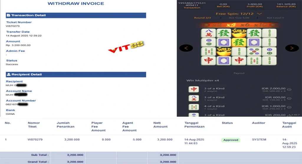 Bukti Withdraw Mahjong Ways: Bukti Nyata Cuan Bukan Cuma di Reel