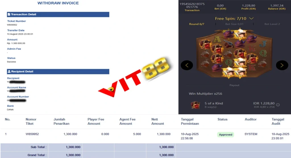 Bukti Withdraw Slot Online: Bukti Nyata Duit Kamu Gak Ngumpet