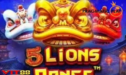 Slot 5 Lions Dance Minggu 12 Oktober 2025 – Tarian Naga Pembawa Cuan! 
