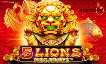Slot 5 Lions Megaways Kamis 2 Oktober 2025 
