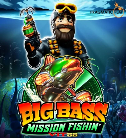 Slot Big Bass Mission Fishin Selasa 14 Oktober 2025