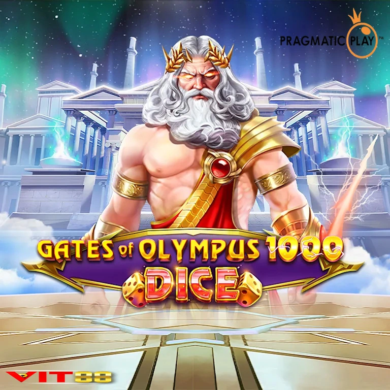 Slot Gates of Olympus 1000 Dice Jumat 4 Oktober 2025 – Zeus Ngamuk, Scatter Turun Deras! ⚡