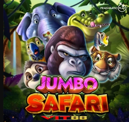 Slot Jumbo Safari Senin 27 Oktober 2025 – Petualangan Maxwin di Alam Liar Afrika!