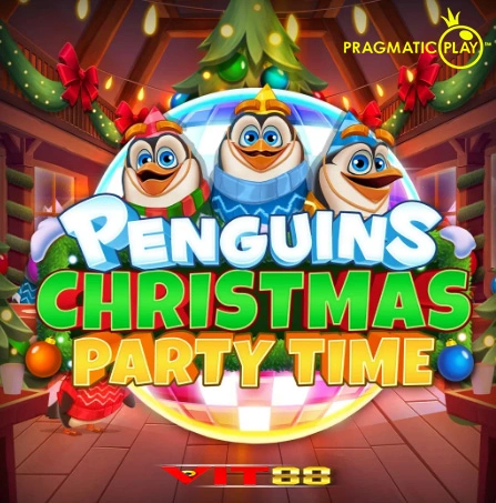 Slot Penguins Christmas Party Time Jumat 17 Oktober 2025