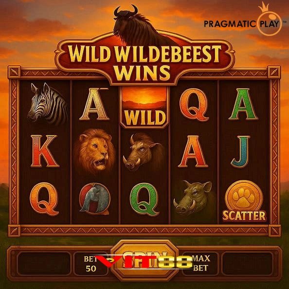 Slot Wild Wildebeest Wins Minggu 2 November 2025